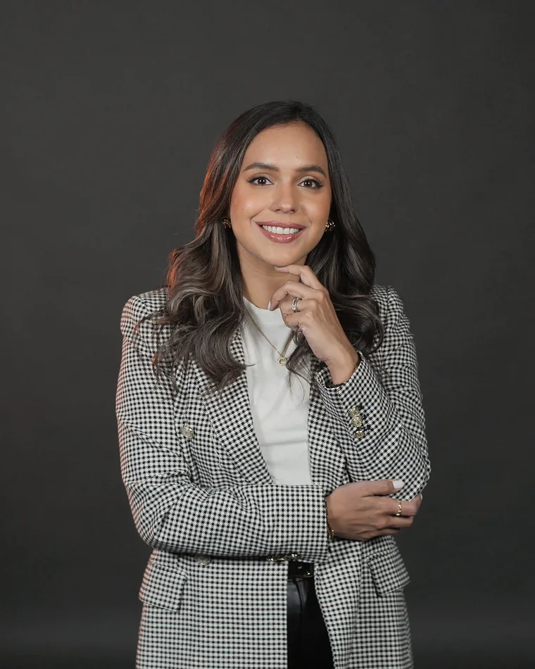 La Dra. Abril Zúñiga